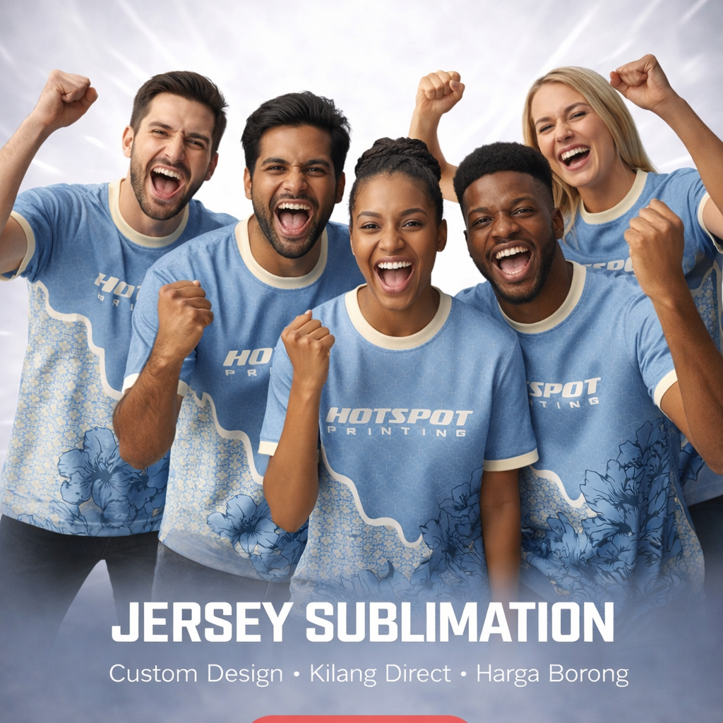 Jersey Sublimation