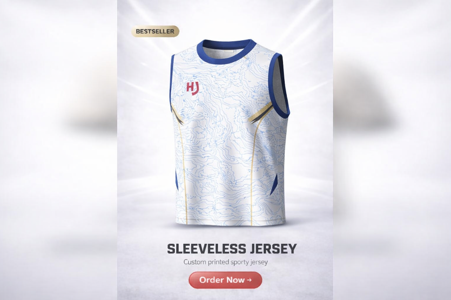 Sleeveless Jersey